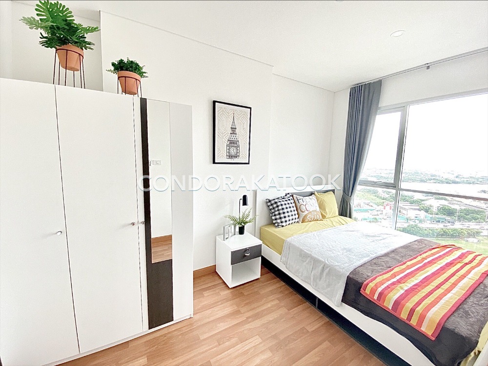 🔥🔥Low deposit🔥🔥Lumpini Place Rama 3 - Riverine, 1 bedroom, fully furnished, 2 air conditioners. – รูปที่ 3