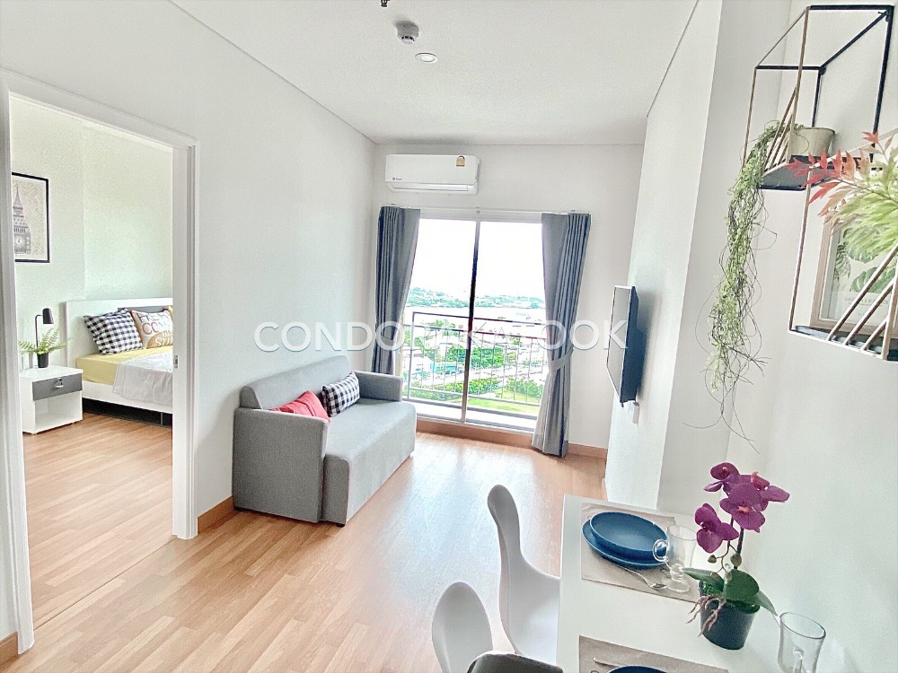 🔥🔥Low deposit🔥🔥Lumpini Place Rama 3 - Riverine, 1 bedroom, fully furnished, 2 air conditioners. 🔥🔥Low deposit🔥🔥Lumpini Place Rama 3 - Riverine, 1 bedroom, fully furnished, 2 air conditioners.