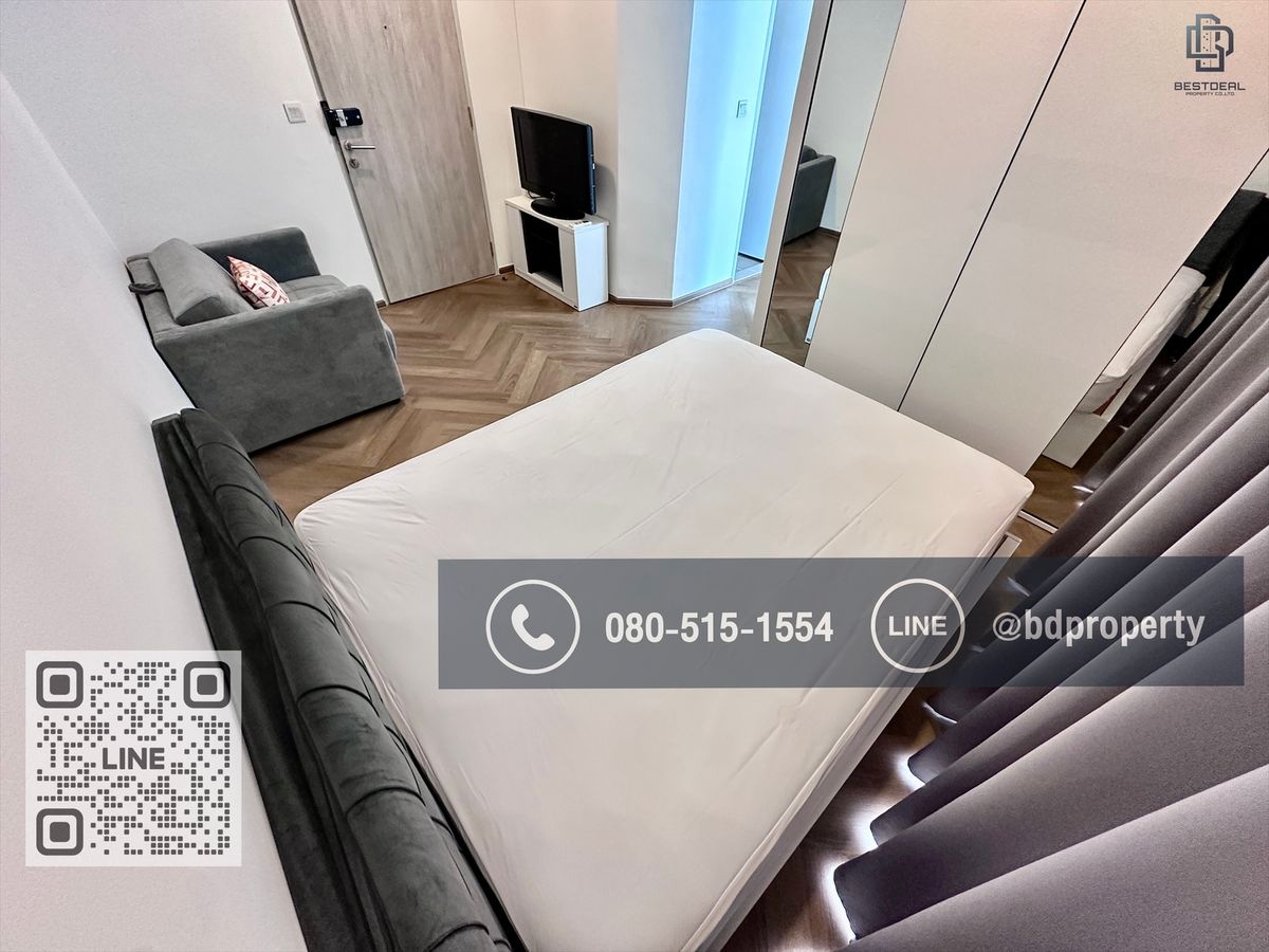 ขายด่วน/for Sell  ราคาต่ำกว่าตลาด Studio 22 sqm.ขายเพียง 3.3 ล้านเท่านั้น  ดูลงทุนไม่ควรพลาด ใกล้MRT และ เซ็นทรัลพระราม 9 เพียง 80 ม. – รูปที่ 4