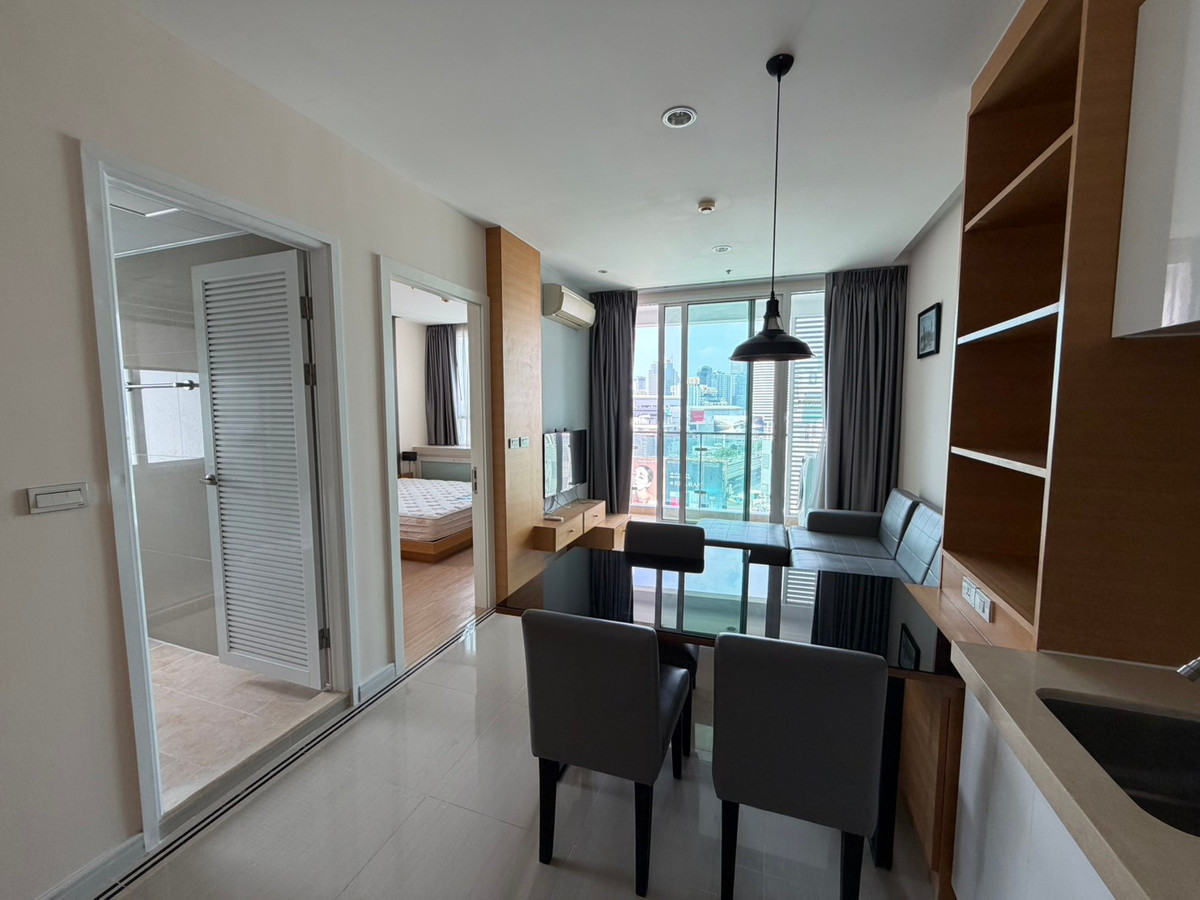 ขาย/ให้เช่าคอนโด ทีซี กรีน TC Green Condo ใกล้รถไฟฟ้า MRT พระราม9 ชั้นสูงวิวดีราคาถูกมาก เฟอร์ครบห้องสวยพร้อมอยู่ เดินทางสะดวก – รูปที่ 4