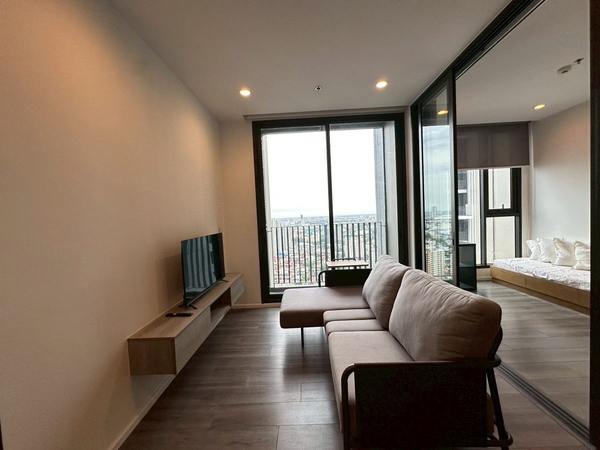 +++เช่าด่วน ห้องใหม่ +++ Whizdom Essence Sukhumvit 101 * 2 ห้องนอน 51.90 ตร.ม. ตกแต่งพร้อมอยู่ – รูปที่ 2