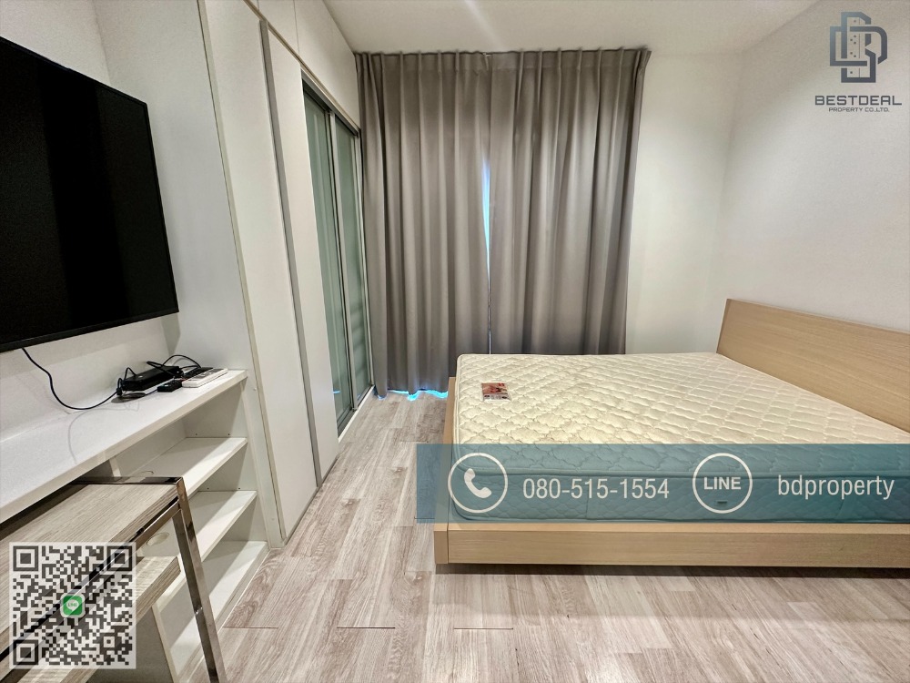 Bestdeal  FOR RENT Studio 22 sqm. Rental 13,000 THB /month CONDO “Ideo Mobi Rama 9” Near Phraram Kao 9 MRT Station 80 meters – รูปที่ 4