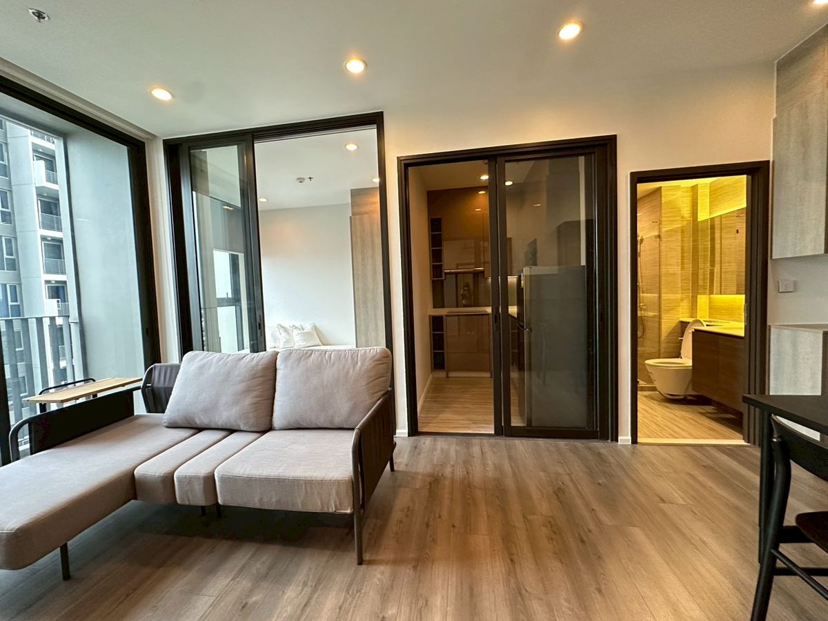 +++เช่าด่วน ห้องใหม่ +++ Whizdom Essence Sukhumvit 101 * 2 ห้องนอน 51.90 ตร.ม. ตกแต่งพร้อมอยู่ – รูปที่ 4