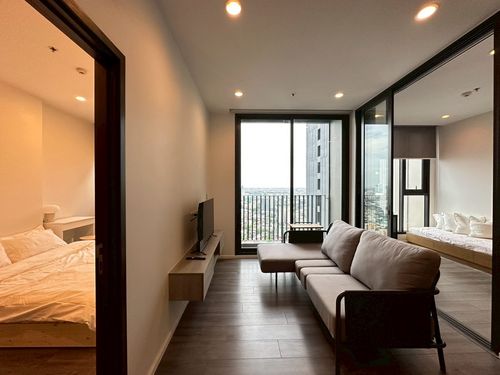 +++เช่าด่วน ห้องใหม่ +++ Whizdom Essence Sukhumvit 101 * 2 ห้องนอน 51.90 ตร.ม. ตกแต่งพร้อมอยู่
