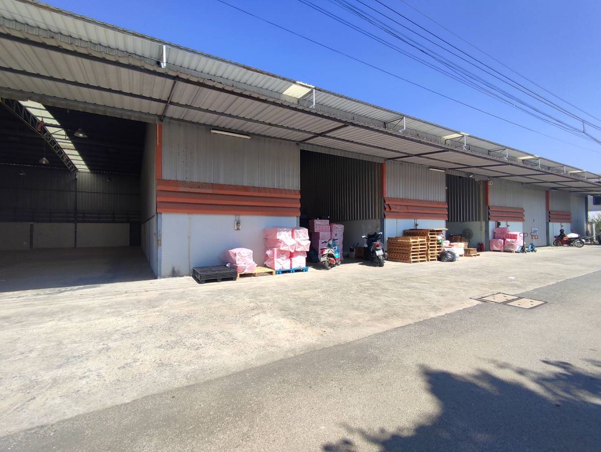 MTK011 Warehouse for rent/factory for rent. Soi home for the elderly, size 180 sq m. – รูปที่ 2