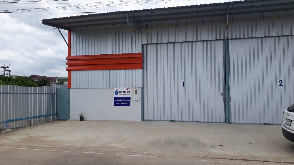 Warehouse for rent, new building, 180 sq m., Lam Luk Ka Khlong 4, Behind AC Lam Luk Ka, Pathum Thani – รูปที่ 2