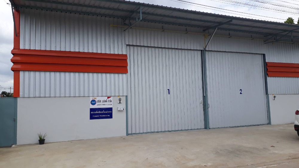 Warehouse for rent, new building, 180 sq m., Lam Luk Ka Khlong 4, Behind AC Lam Luk Ka, Pathum Thani – รูปที่ 3