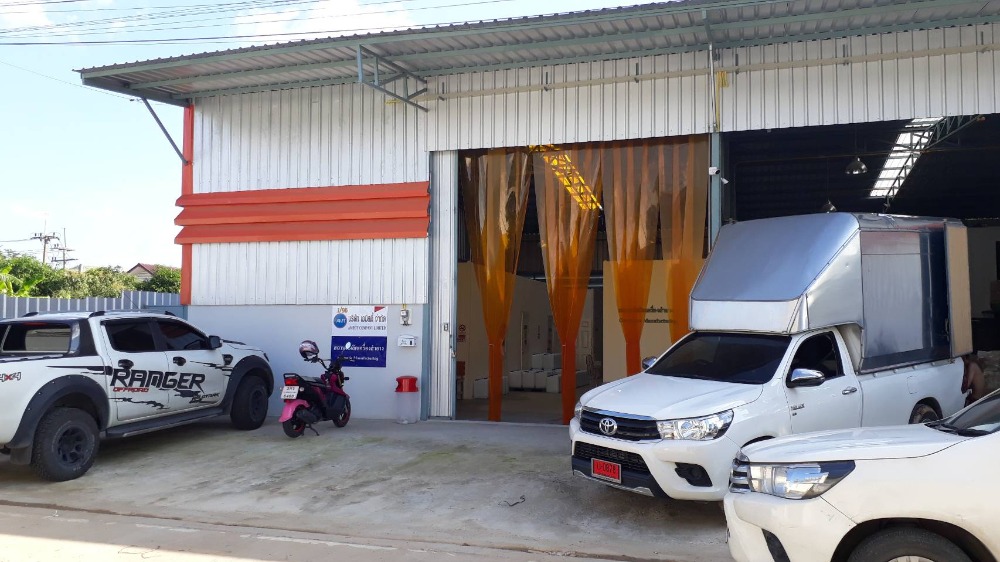 Warehouse for rent, new building, 180 sq m., Lam Luk Ka Khlong 4, Behind AC Lam Luk Ka, Pathum Thani – รูปที่ 4