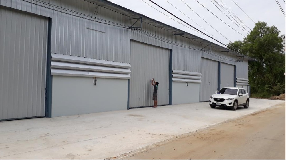 MTK013 ให้เช่าโกดังขนาด 250 ตร.ม. ทำเลดี เดินทางสะดวก ย่านเมืองทอง ศรีสมาน ดอนเมือง – รูปที่ 3