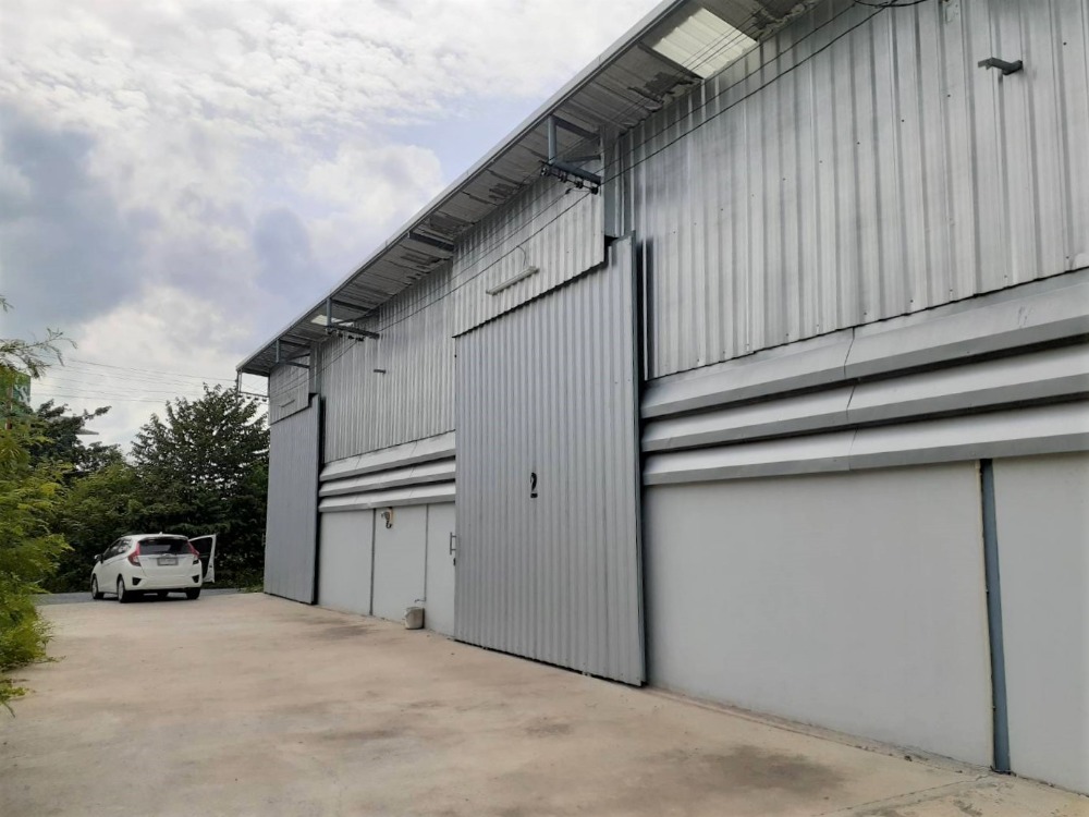 Warehouse for rent in Srisamarn, Songprapa, Don Mueang, near Muang Thong Thani, Pak Kret District, Nonthaburi Province. – รูปที่ 2