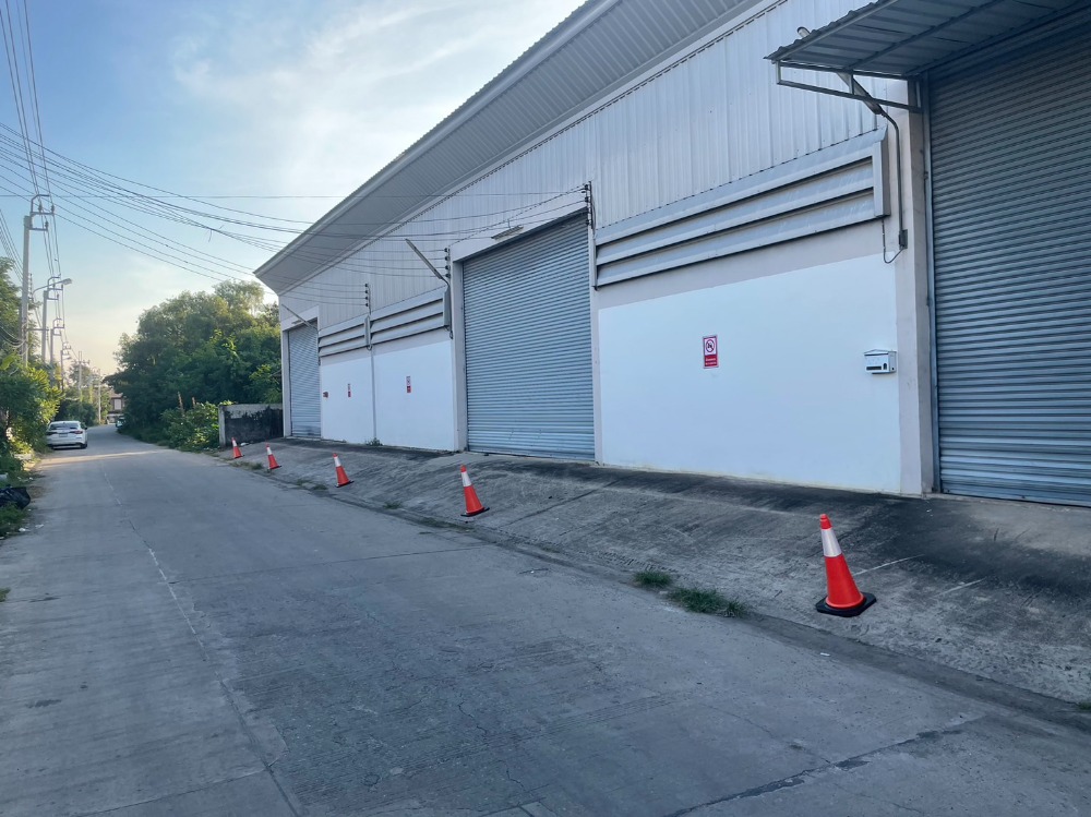 MTK010 Warehouse for rent in Tiwanon Road, Pak Kret, Nonthaburi, located behind Robinson Srisamarn. Not far from Muang Thong Thani Don Mueang Airport Bangkadi Industrial Estate – รูปที่ 2