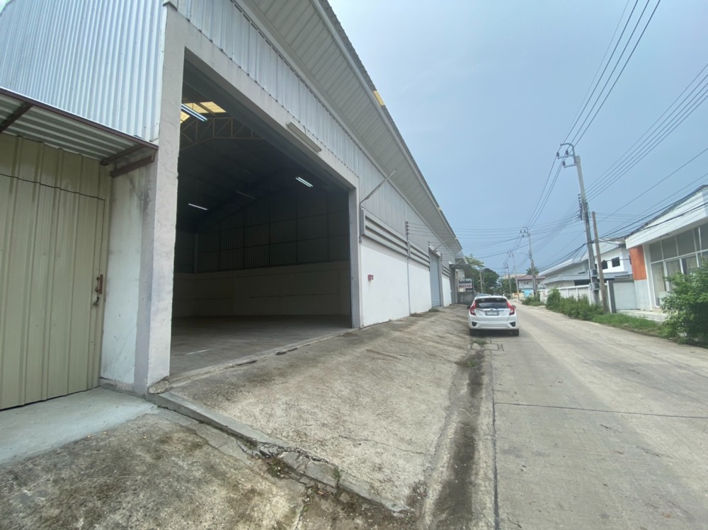 MTK010 Warehouse for rent in Tiwanon Road, Pak Kret, Nonthaburi, located behind Robinson Srisamarn. Not far from Muang Thong Thani Don Mueang Airport Bangkadi Industrial Estate – รูปที่ 4