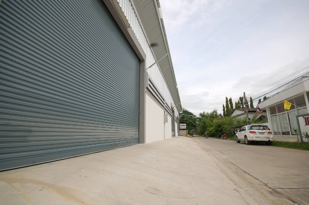 MTK010 Warehouse for rent in Tiwanon Road, Pak Kret, Nonthaburi, located behind Robinson Srisamarn. Not far from Muang Thong Thani Don Mueang Airport Bangkadi Industrial Estate – รูปที่ 3