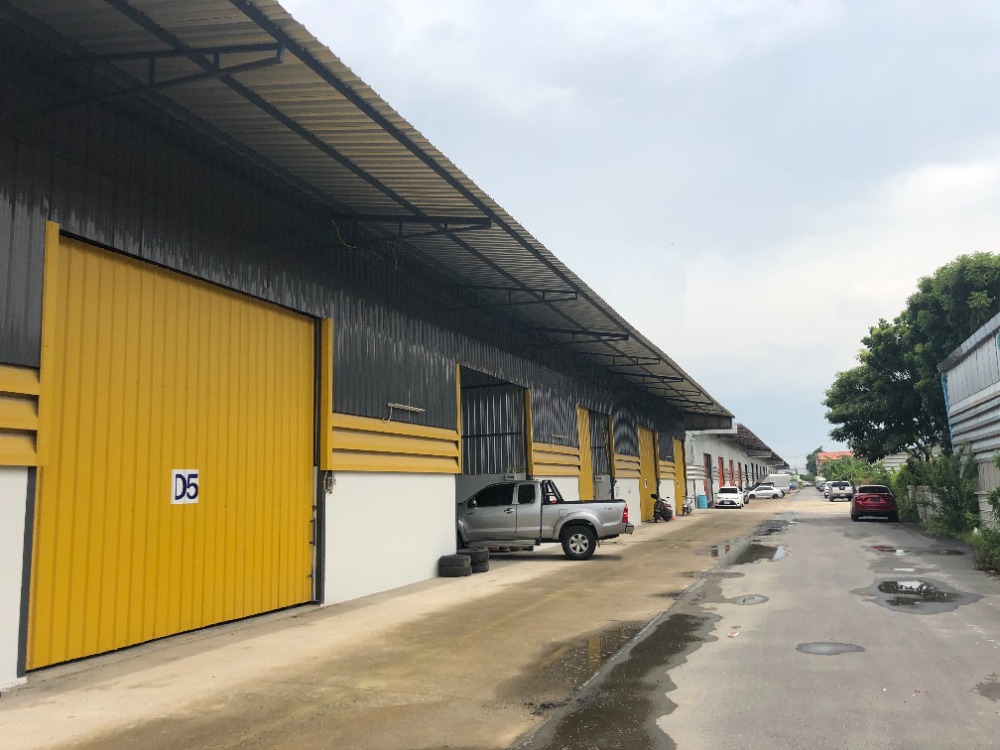 MTK008 โกดังให้เช่าบ้านกล้วย-ไทรน้อย วัดลาดปลาดุก อ.บางบัวทอง จ.นนทบุรี – รูปที่ 2