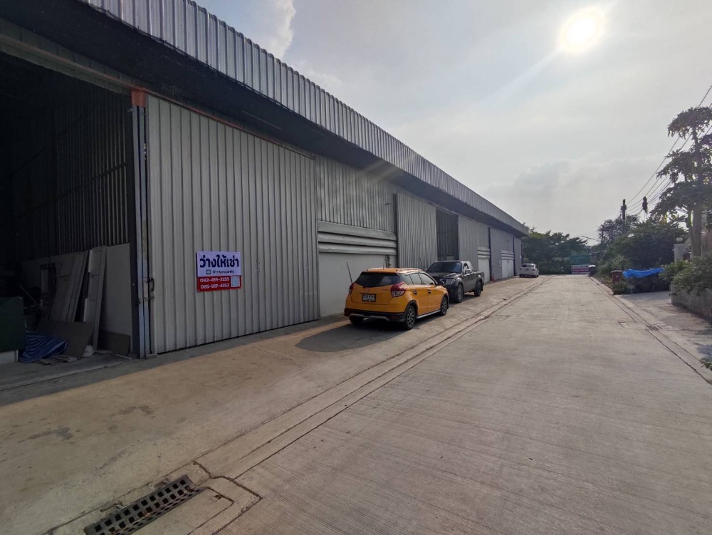 MTK006 โกดังให้เช่าติวานนท์-ปากเกร็ด 27 ข้างโรงเรียนอัมพรไพศาล (ซอยวัดกู้) ห้าแยกปากเกร็ด อ.ปากเกร็ด จ.นนทบุรี – รูปที่ 3