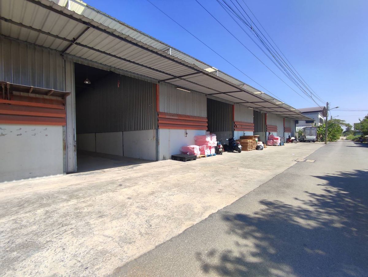 MTK011 Warehouse for rent/factory for rent. Soi home for the elderly, size 180 sq m. – รูปที่ 3