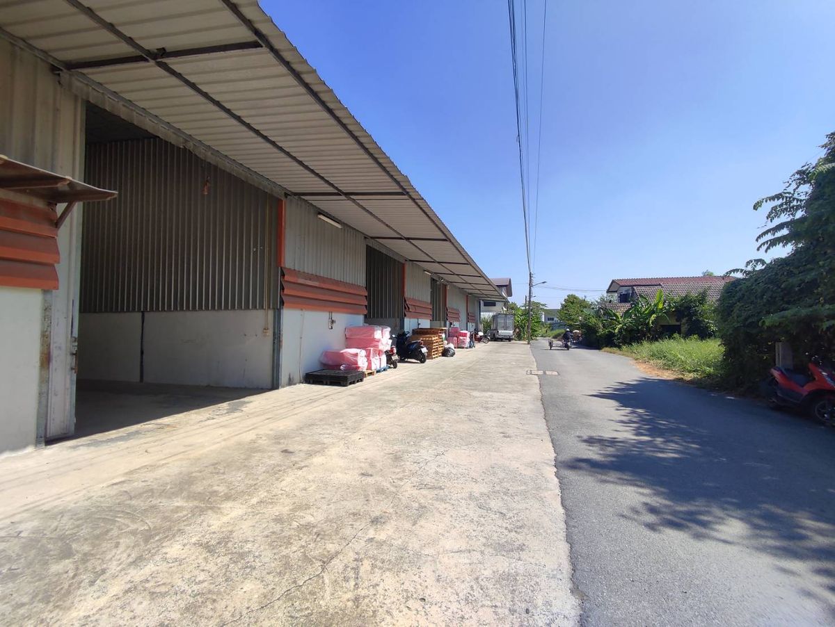 MTK011 Warehouse for rent/factory for rent. Soi home for the elderly, size 180 sq m. – รูปที่ 4