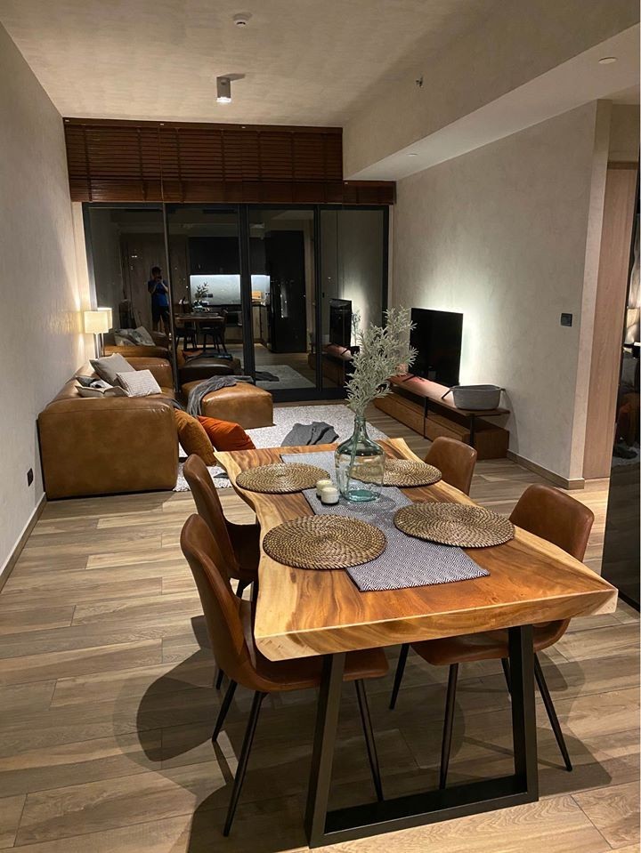 ให้เช่า the loft asoke  ห้องแต่งสวย ชั้นสูง วิวโล่ง