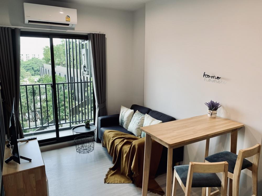 ❤️#B604# New room, beautifully decorated, fully furnished. Complete electrical appliances – รูปที่ 2