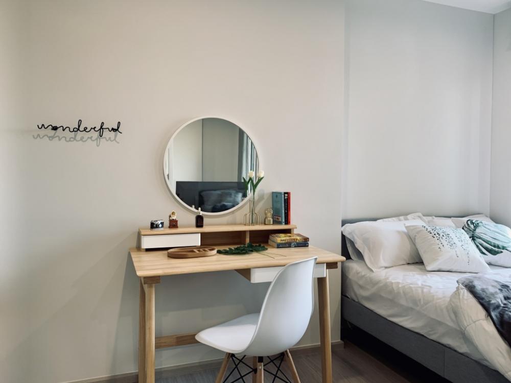 ❤️#B604# New room, beautifully decorated, fully furnished. Complete electrical appliances – รูปที่ 4