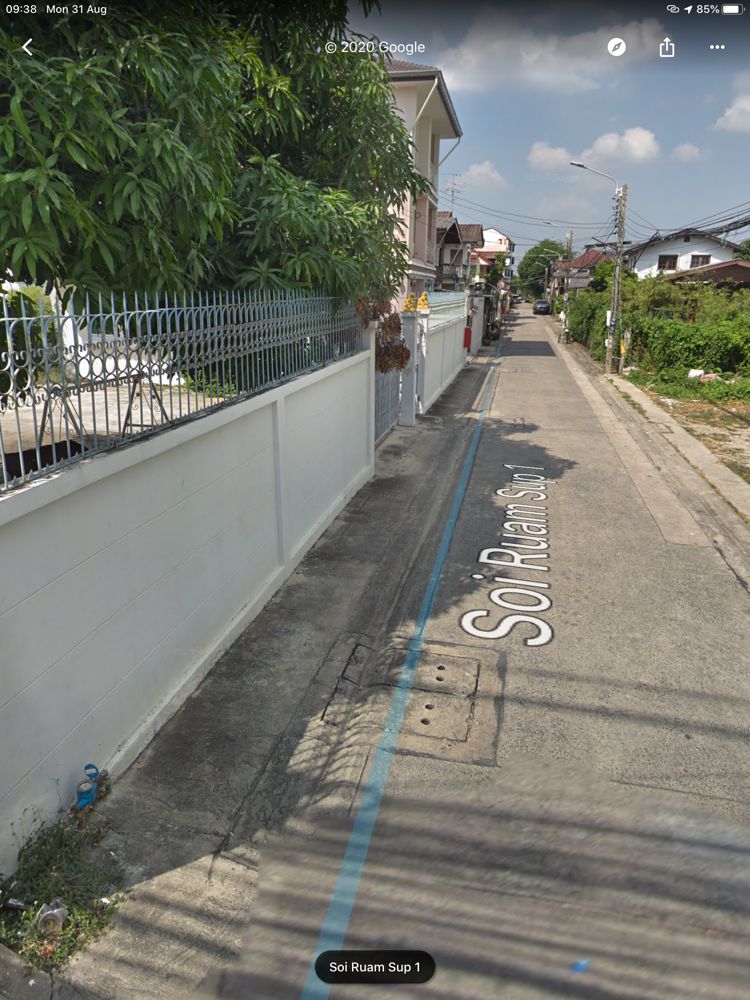 ขายที่ดินถมแล้ว121ตรว บางศรีเมือง13 – รูปที่ 3