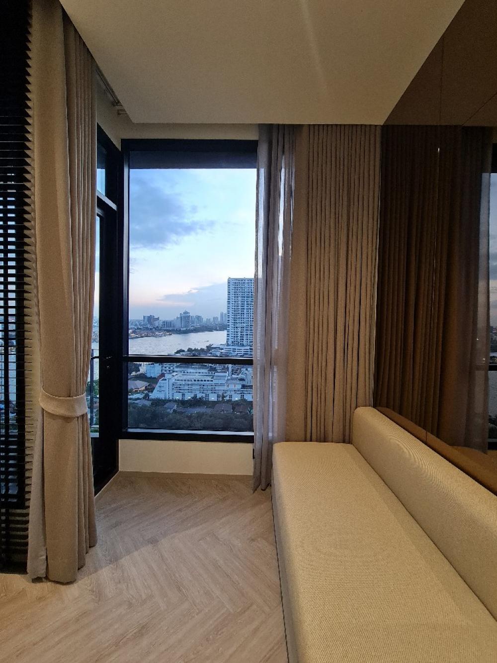 Condo for sale, Chapter Charoen Nakhon, 15th floor, studio room, near the river, price 5 million baht. – รูปที่ 2