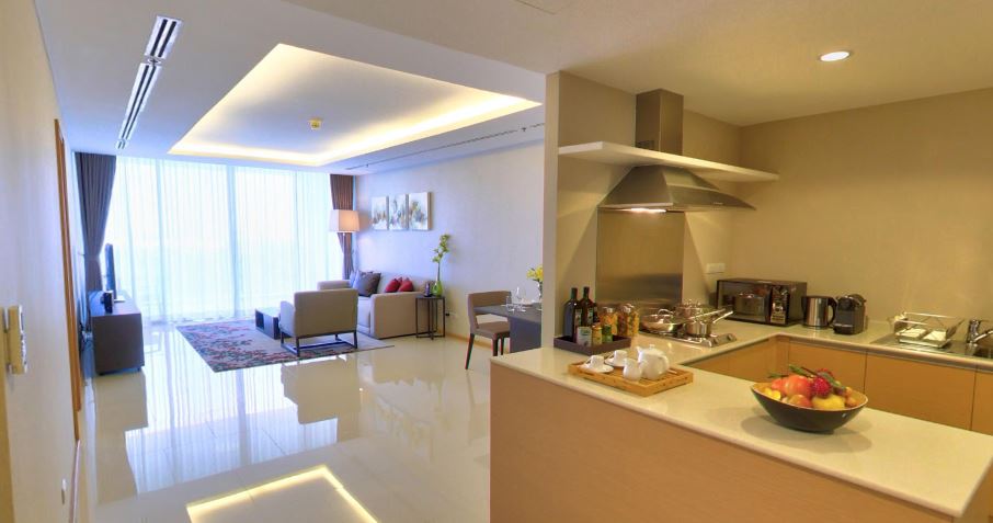 คอนโด 112 ตรม.ให้เช่า นอร์ธ พารค์ เพลส วิวสนามกอลฟ์ Tel.0999983897 – รูปที่ 2