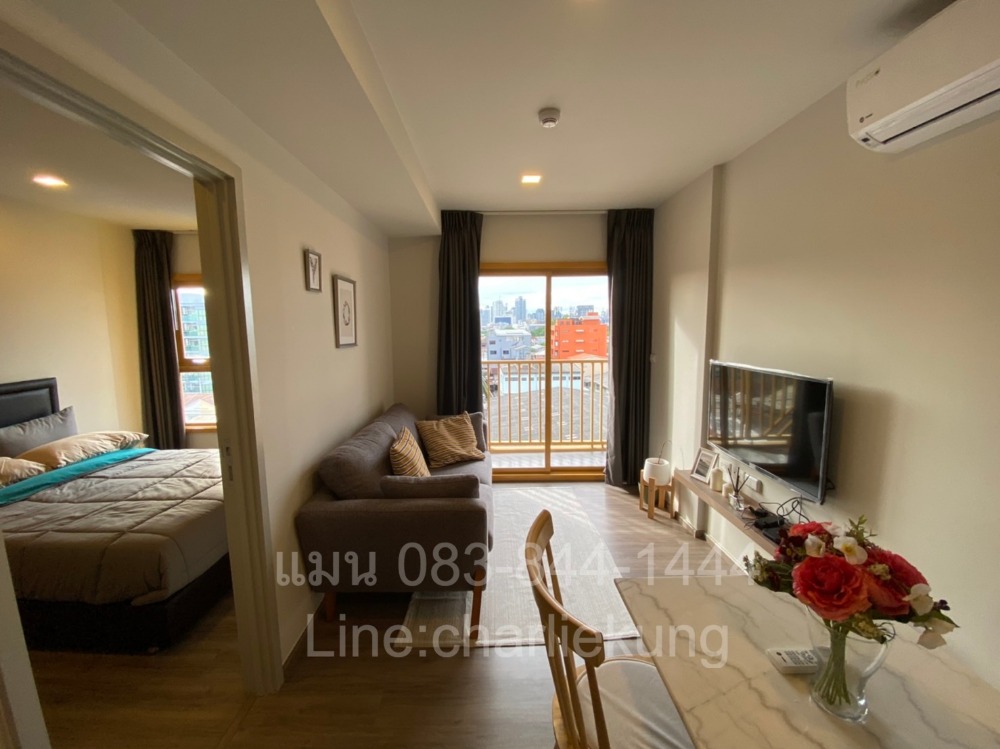 🔥 Urgent sale, 1 bedroom, cheapest in the building! THE BASE Sukhumvit 50 31.76 sq m, 7th floor, clear view, fully furnished 🔥 only 2.99 million!