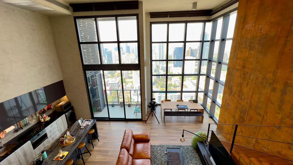 +++ขายด่วน+++ The Lofts Asoke 2 ห้องนอน 120 ตร.ม. ชั้น 35-36  ห้องสวย แต่งครบพร้อมเข้าอยู่ – รูปที่ 3