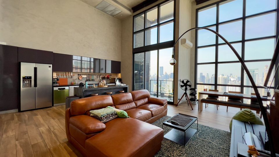 +++ขายด่วน+++ The Lofts Asoke 2 ห้องนอน 120 ตร.ม. ชั้น 35-36  ห้องสวย แต่งครบพร้อมเข้าอยู่ – รูปที่ 2