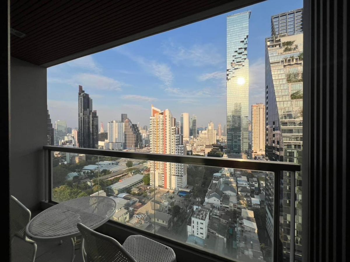 Sale 13.55MB Address Sathon 1bed 55sqm with Mahanakon tower view Sale 13.55MB Address Sathon 1bed 55sqm with Mahanakon tower view