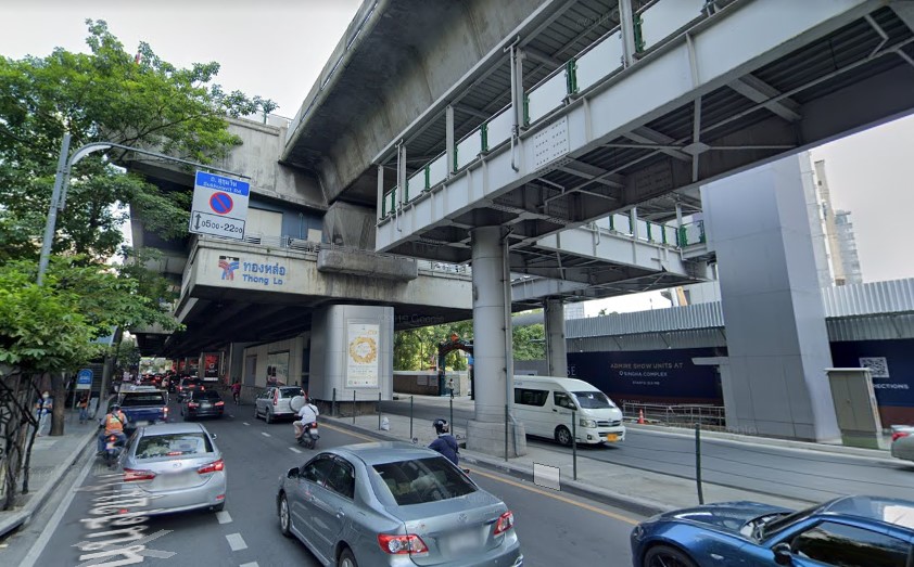 ขายที่ดินใกล้สถานีรถไฟฟ้า BTS ทองหล่อ ขนาด 4 ไร่