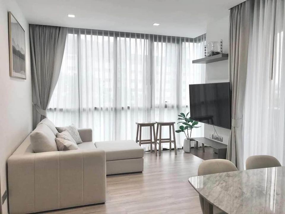 +++เช่าด่วน +++ห้องสวยคอนโดสไตล์รีสอร์ท    Kawa Haus  2 ห้องนอน 56.58 ตร.ม. แต่งครบ พร้อมเข้าอยู่!! – รูปที่ 2