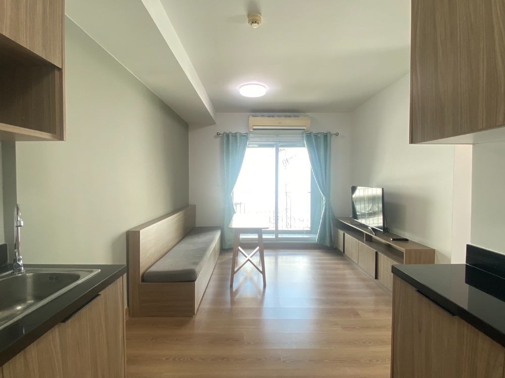 Condo for rent: Chapter One The Campus Kaset, Chapter One The Campus Kaset, 200 meters from Kasetsart University, Bangkhen, and 100 meters from BTS Sanam Khen Station. – รูปที่ 3