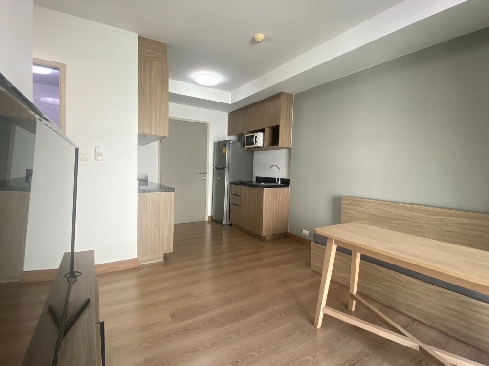 Condo for rent: Chapter One The Campus Kaset, Chapter One The Campus Kaset, 200 meters from Kasetsart University, Bangkhen, and 100 meters from BTS Sanam Khen Station. – รูปที่ 2