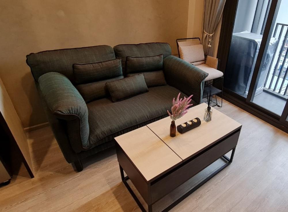 (Sell with tenant) The line 101, high floor, river view, fully furnished. – รูปที่ 4