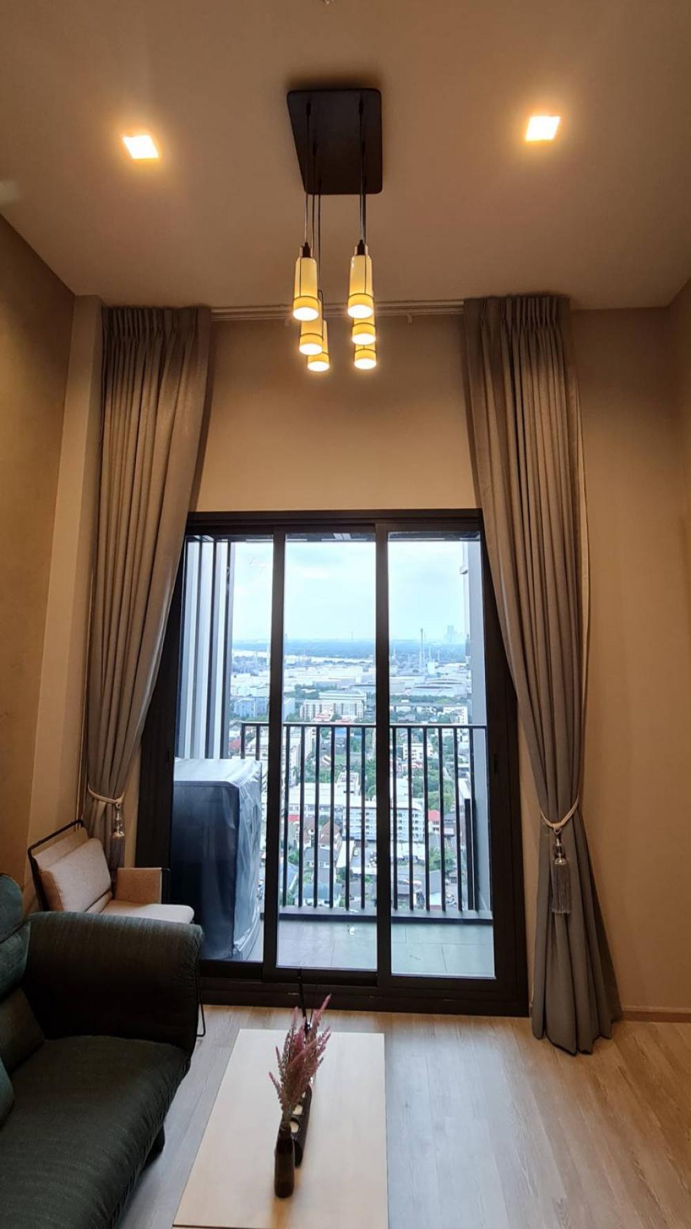 (Sell with tenant) The line 101, high floor, river view, fully furnished. – รูปที่ 3