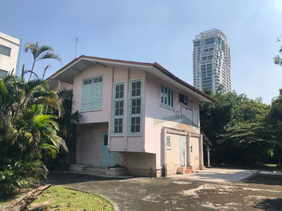 Land for rent 4 rai, Rama 4 Road, near BTS Phra Khanong Line: @bird888 – รูปที่ 2