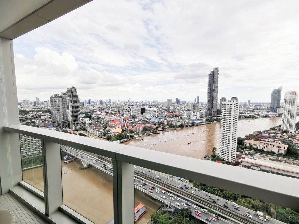 +++ขายด่วน +++ ห้องหรูวิวโซนโรงแรม  The River 1 ห้องนอน ขนาด 67 ตร.ม. ชั้นสูง – รูปที่ 3