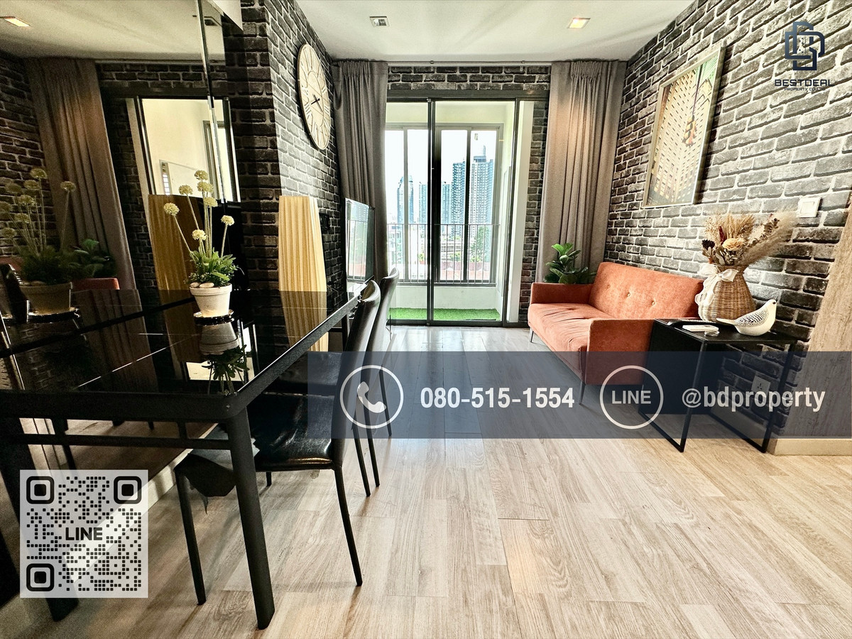 BESTDEAL FOR SELL “Ideo Mobi Rama 9” 2bedroom Duplex 62sqm. Selling Price 7,200,000 Baht .Near Phraram Kao 9 MRT Station 80 meters BESTDEAL FOR SELL “Ideo Mobi Rama 9” 2bedroom Duplex 62sqm. Selling Price 7,200,000 Baht .Near Phraram Kao 9 MRT Station 80 meters