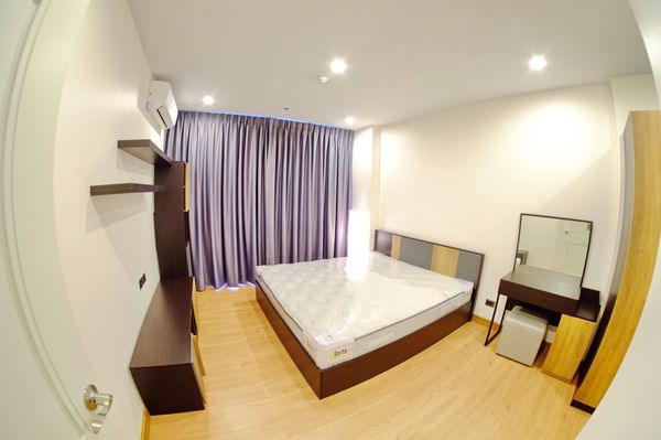 0984-A😊 For RENT ให้เช่า 1 ห้องนอน🚄ใกล้ MRT ศูนย์วัฒนธรรม เพียง 5 นาที🏢ศุภาลัย เวลลิงตัน 2 Supalai Wellington 2🔔พื้นที่:42.00ตร.ม.💲เช่า:14,000.-บาท📞:099-5919653✅LineID:@sureresidence