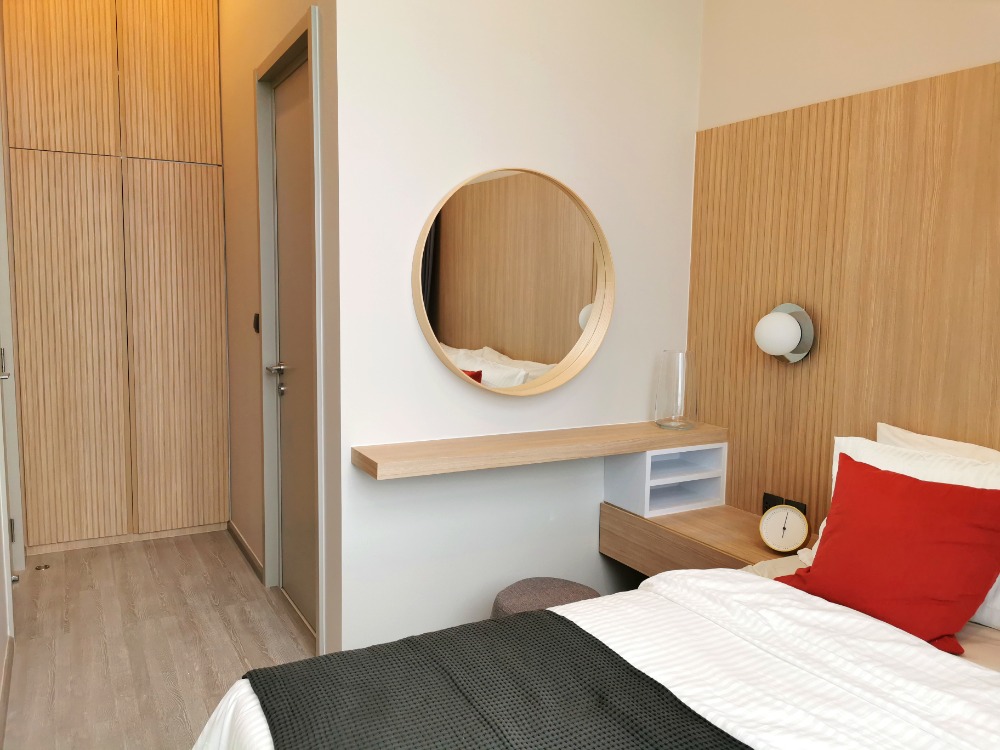 [] พร้อมอยู่ 25 ส.ค. ปล่อยเช่า The line Sukhumvit 101 ชั้น30 ทิศตะวันออก