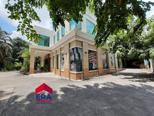 Land in Thon Buri, Tha Phra, 2-2-14 Rai with office building The factory has a warehouse. Ratchadapisek Road Able to build a condo Near BTS Talat Phlu – รูปที่ 3