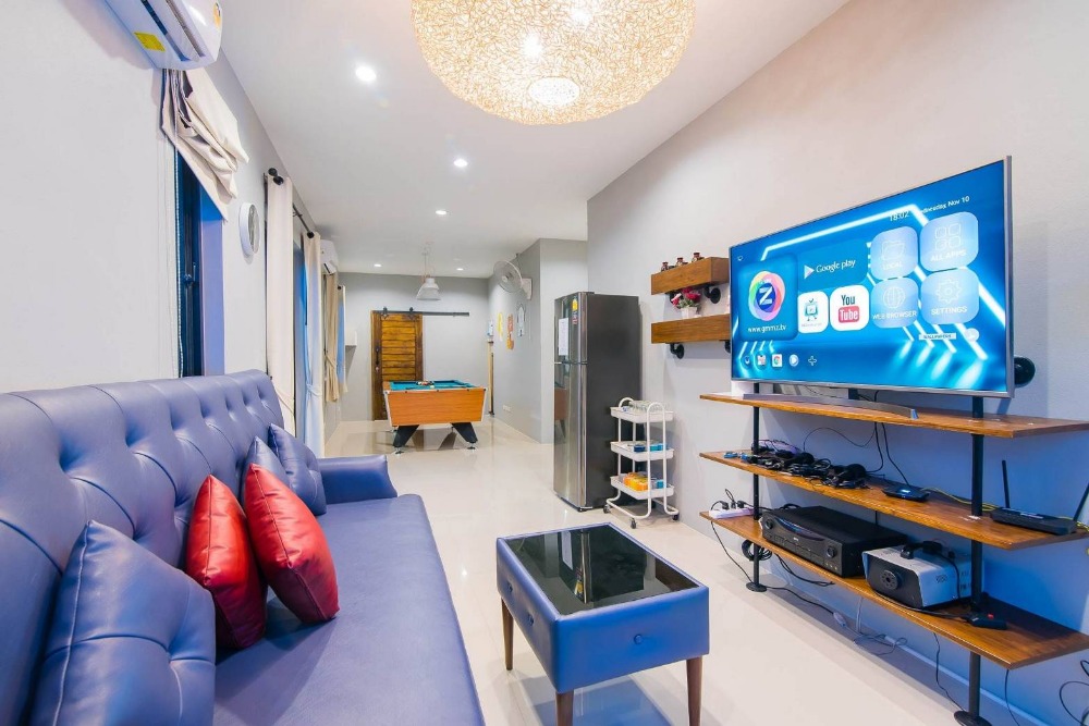 ขายบ้าน Pool Villa หัวหิน ใหม่เอี่ยม พร้อมสระว่ายน้ำ เครื่องเล่นสไลด์เดอร์ใหญ่  Ref.A01231201 – รูปที่ 4