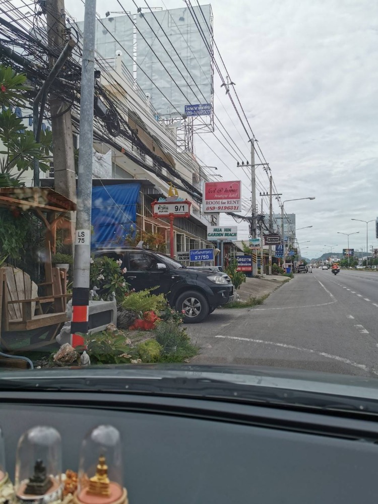 ต้องการขาย ที่ดินหัวหิน ขนาด 1 ไร่ 56ตรว. พิกัด หัวหิน ซอย 9/1 ที่ดินห่างจากถนนใหญ่เพชรเกษมเพียง 650 เมตร  , หน้าที่ติดถนนเลียบวัง – รูปที่ 4