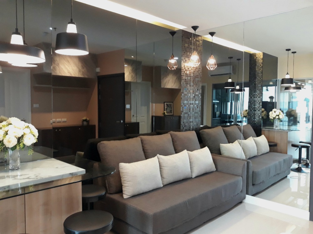 Condo for rent Supalai Verada Rama 9 Luxury decoration, fully furnished, near MRT Rama 9, Ratchada, Huai Khwang – รูปที่ 2