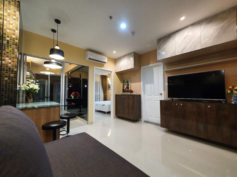 Condo for rent Supalai Verada Rama 9 Luxury decoration, fully furnished, near MRT Rama 9, Ratchada, Huai Khwang – รูปที่ 3