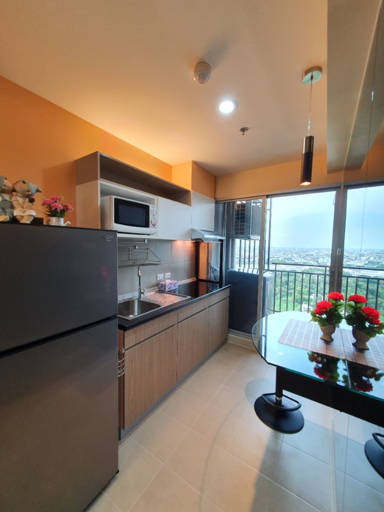 Condo for rent Supalai Verada Rama 9 Luxury decoration, fully furnished, near MRT Rama 9, Ratchada, Huai Khwang – รูปที่ 4