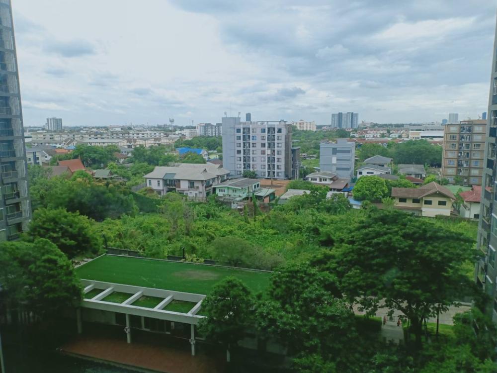 C1297 Condo for rent Rattanathibet 2 size 28 sqm.#There is a washing machine. Near MRT, Bang Kraso Station – รูปที่ 3