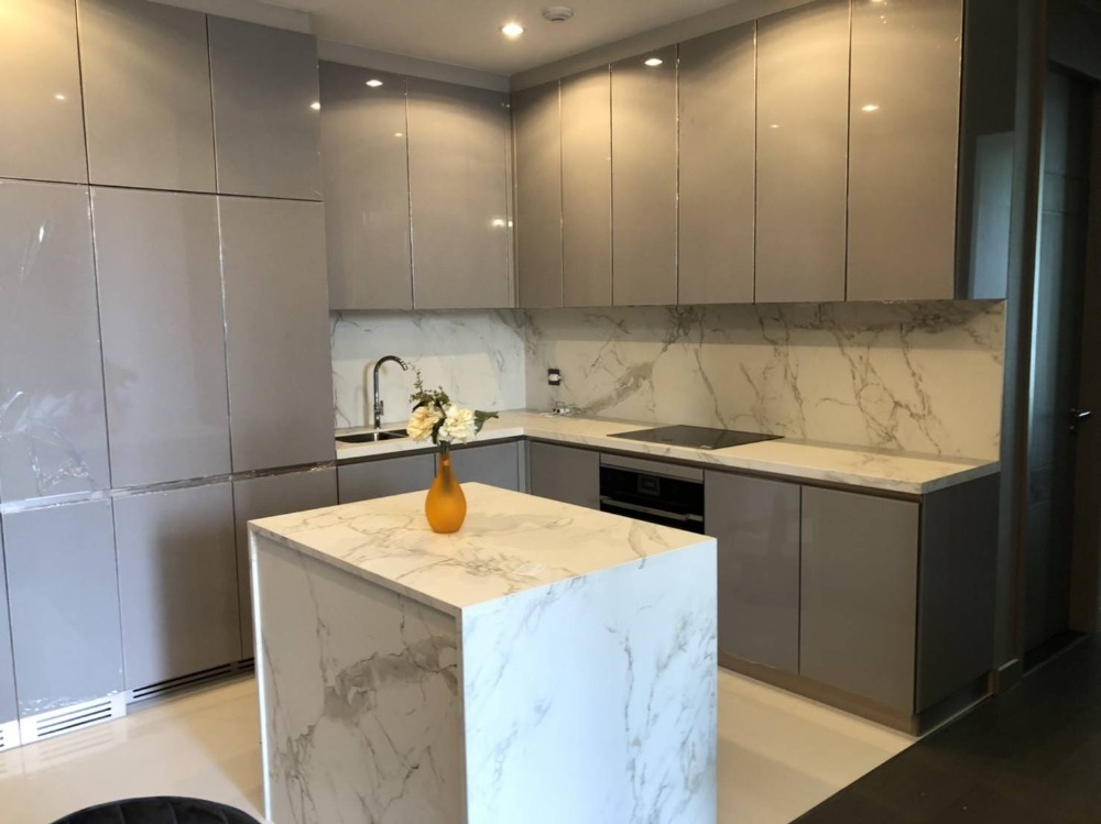 +++เช่าด่วน+++ THE ESSE at SINGHA COMPLEX ห้องสวยมากๆ  ** 2ห้องนอน ขนาด 80 ตร.ม. วิว Garden Fully Furnished หิ้วกระเป๋าใบเดียวเข้าอยู่ได้เลย – รูปที่ 4